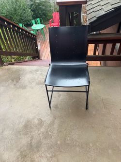 Black chair