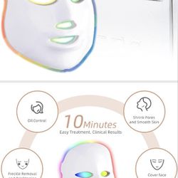 Face Mask light Therapy 
