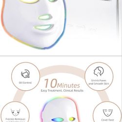 Face Mask light Therapy 