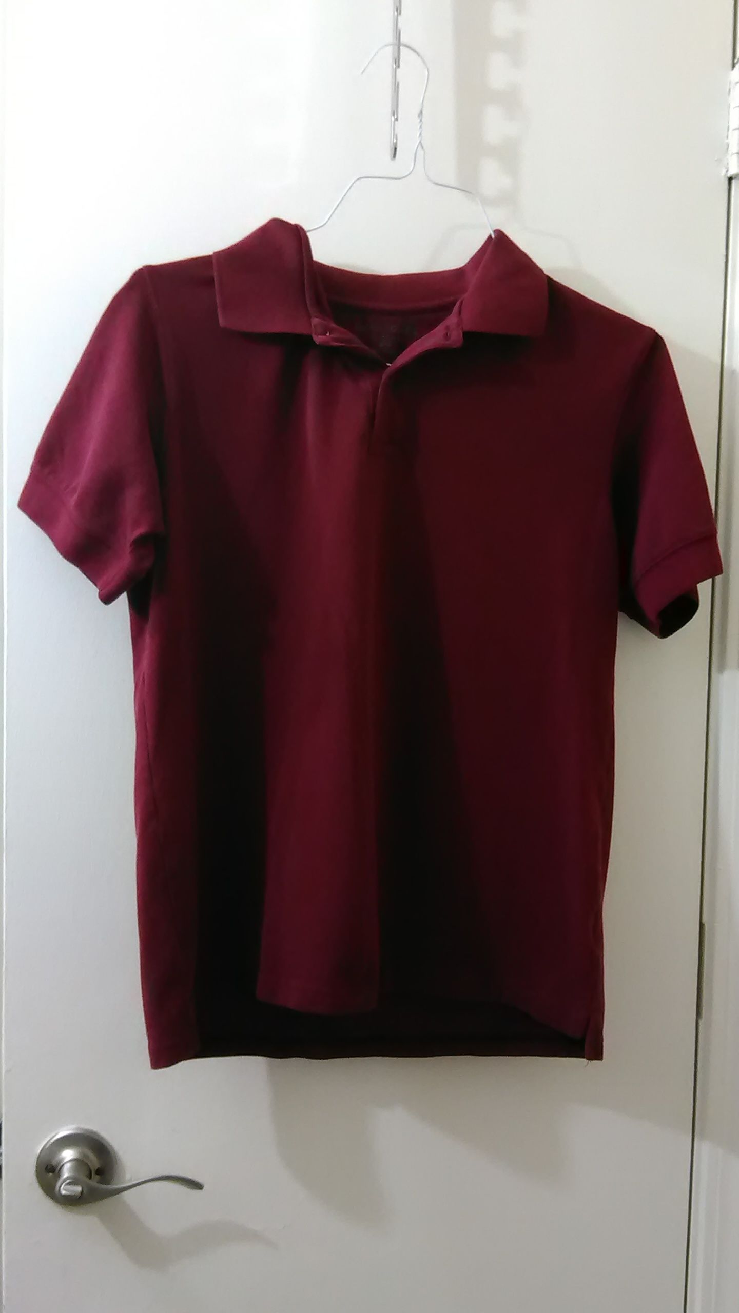Faded Glory Men's Burgundy Size Small School Uniform