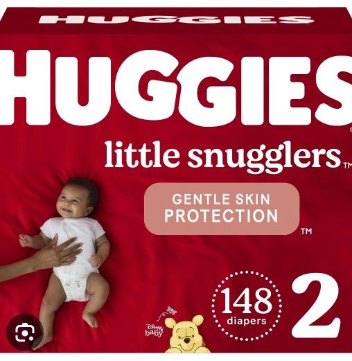 Huggies Size 2 148 Count