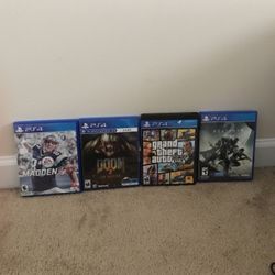 PS4 Games