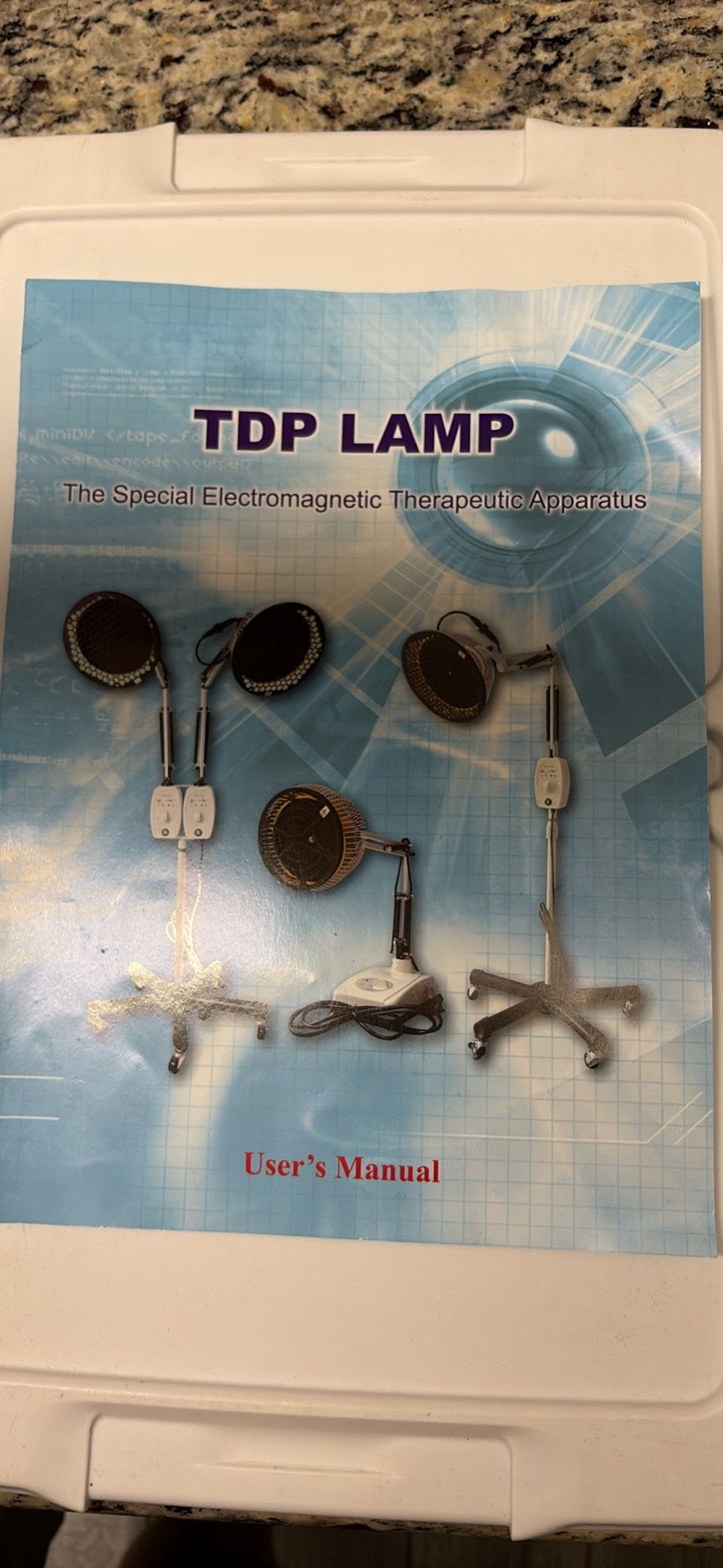 Integrative Therapy Heat Lamp