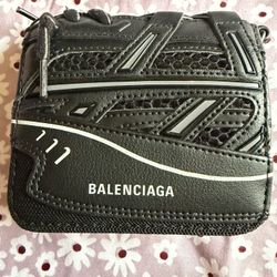 Balenciaga Sneakerhead crossbody wallet