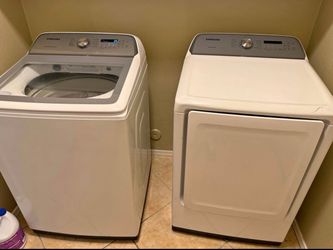 Washer and dryer