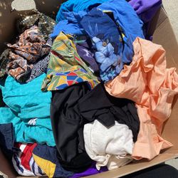 HUGE CLOTHING LOT, 165 pieces, young adult & teen clothes - used, NWT, vintage, deadstock