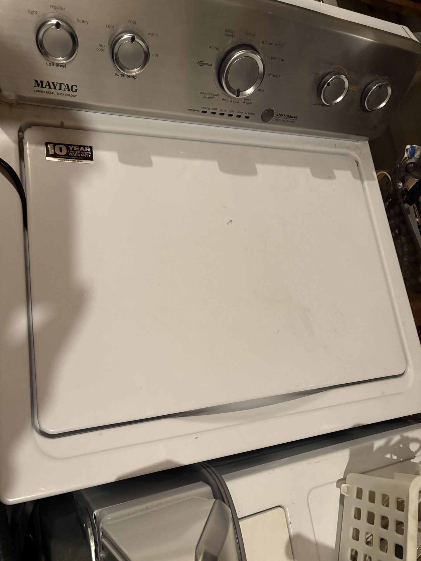 Maytag Washer & Dryer 