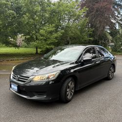2014 Honda Accord · LX Sedan 4D