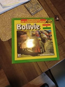 Bolivie Vinyl Record