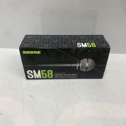 Shure SM58-LC Cardioid Dynamic Handheld Wired Microphone