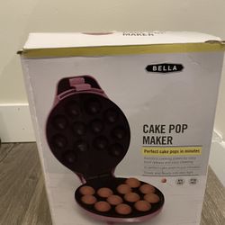 New Cake Pop Maker
