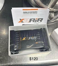 Expert Electronics X8 Air 32-bit 96KHz Processor