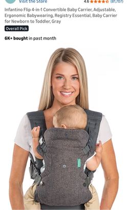 Flip 4-in-1 Baby Carrier