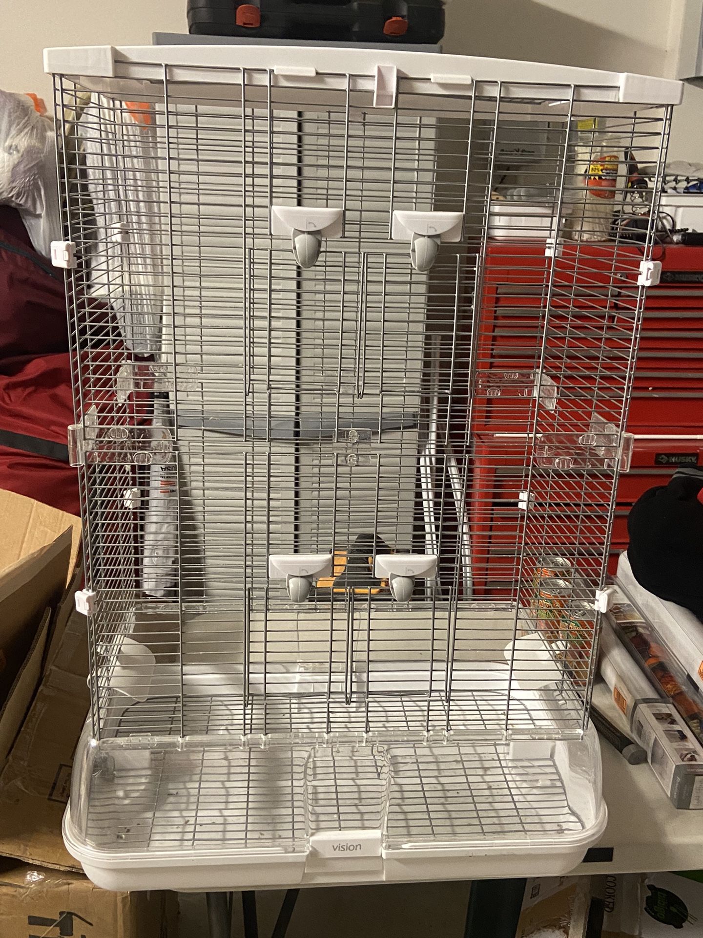 Small Bird Cage