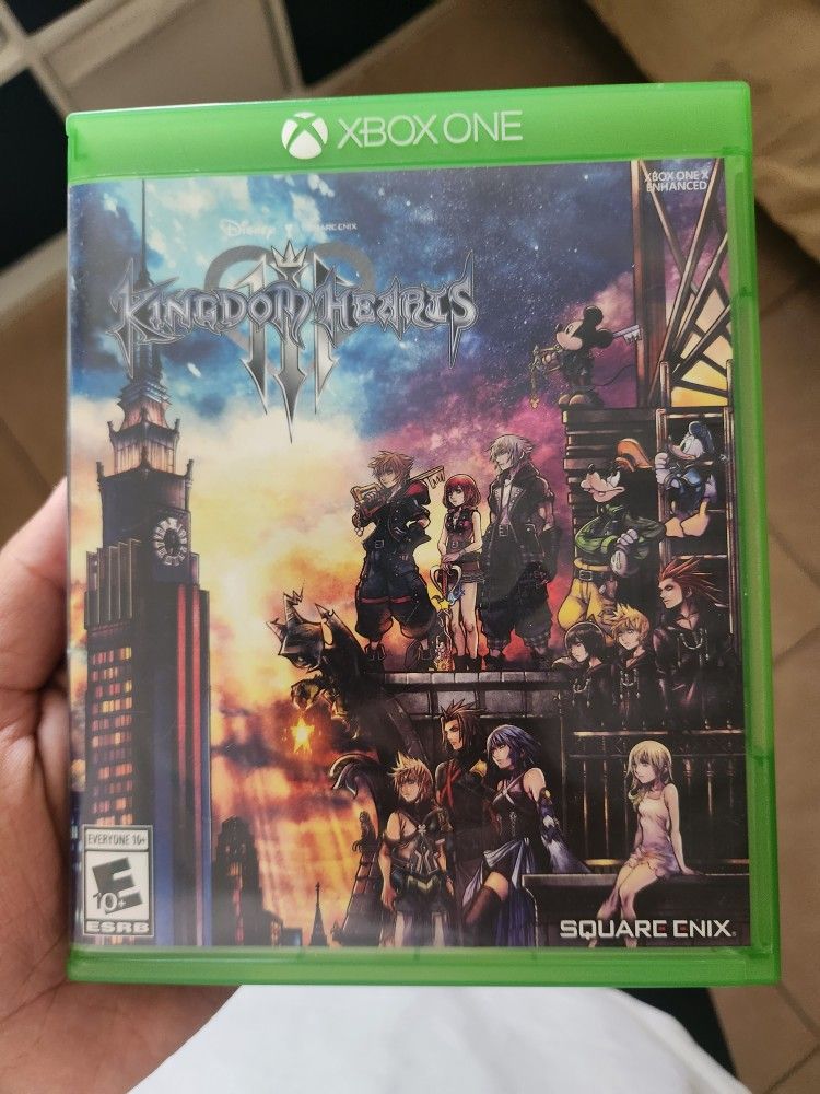 Kingdom Hearts 3