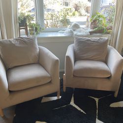 Two Studio McGee Chairs 