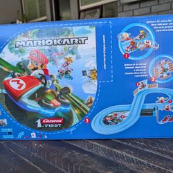 Carrera First Mario Kart Slot Car Set - Brand New (Open Box)