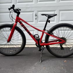 Trek Precaliber Kids 24” Bike. Great Condition 