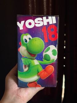 Yoshi bobble head