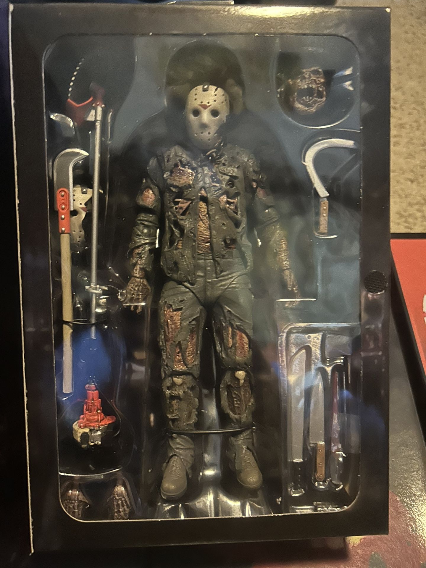 NECA Jason Voorhees Friday The 13th Part 7 Figure