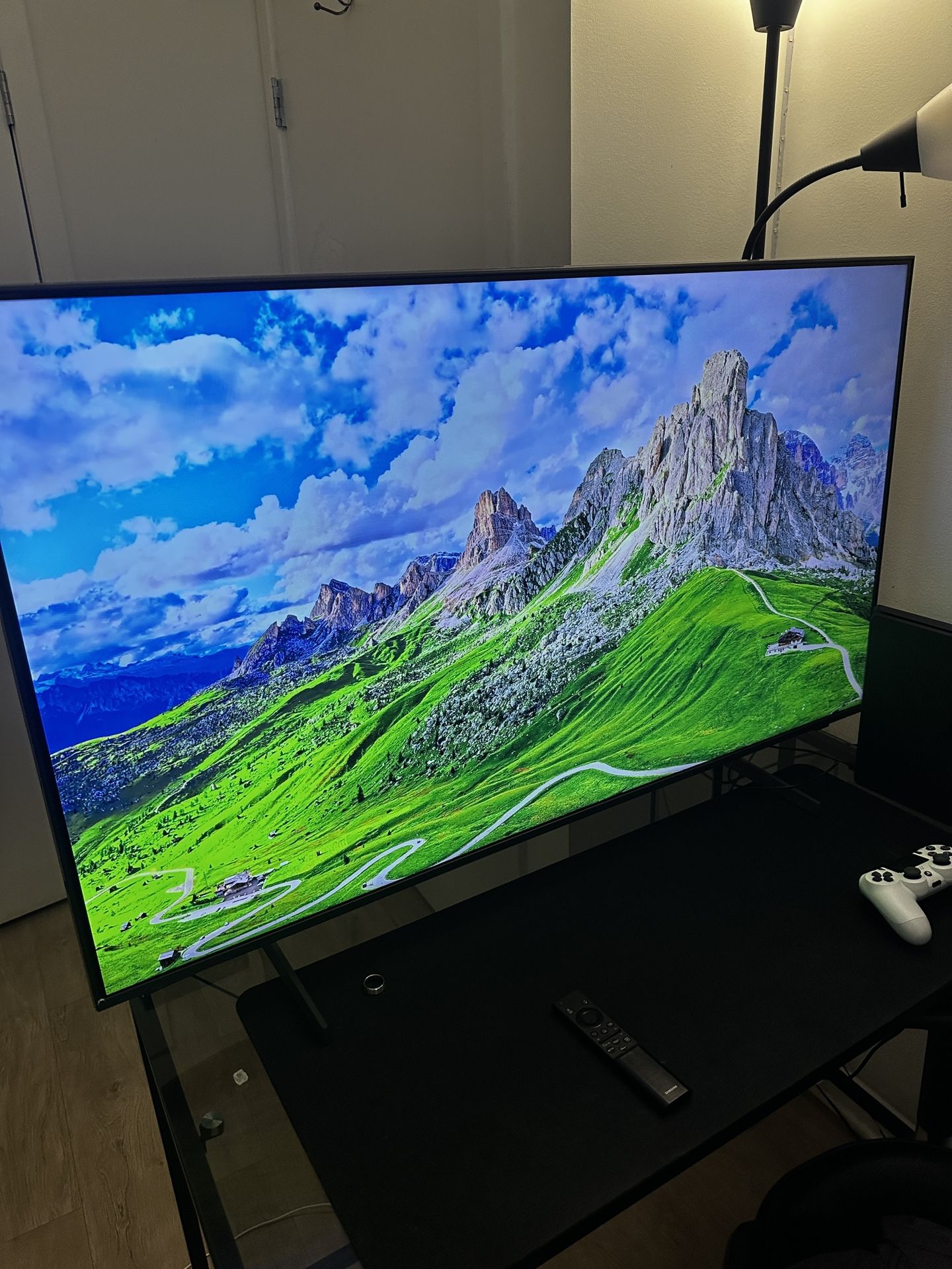 Samsung Tv 55" Class Crystal UHD