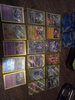 Pokémon Trading Cards Lot – 18 Cards