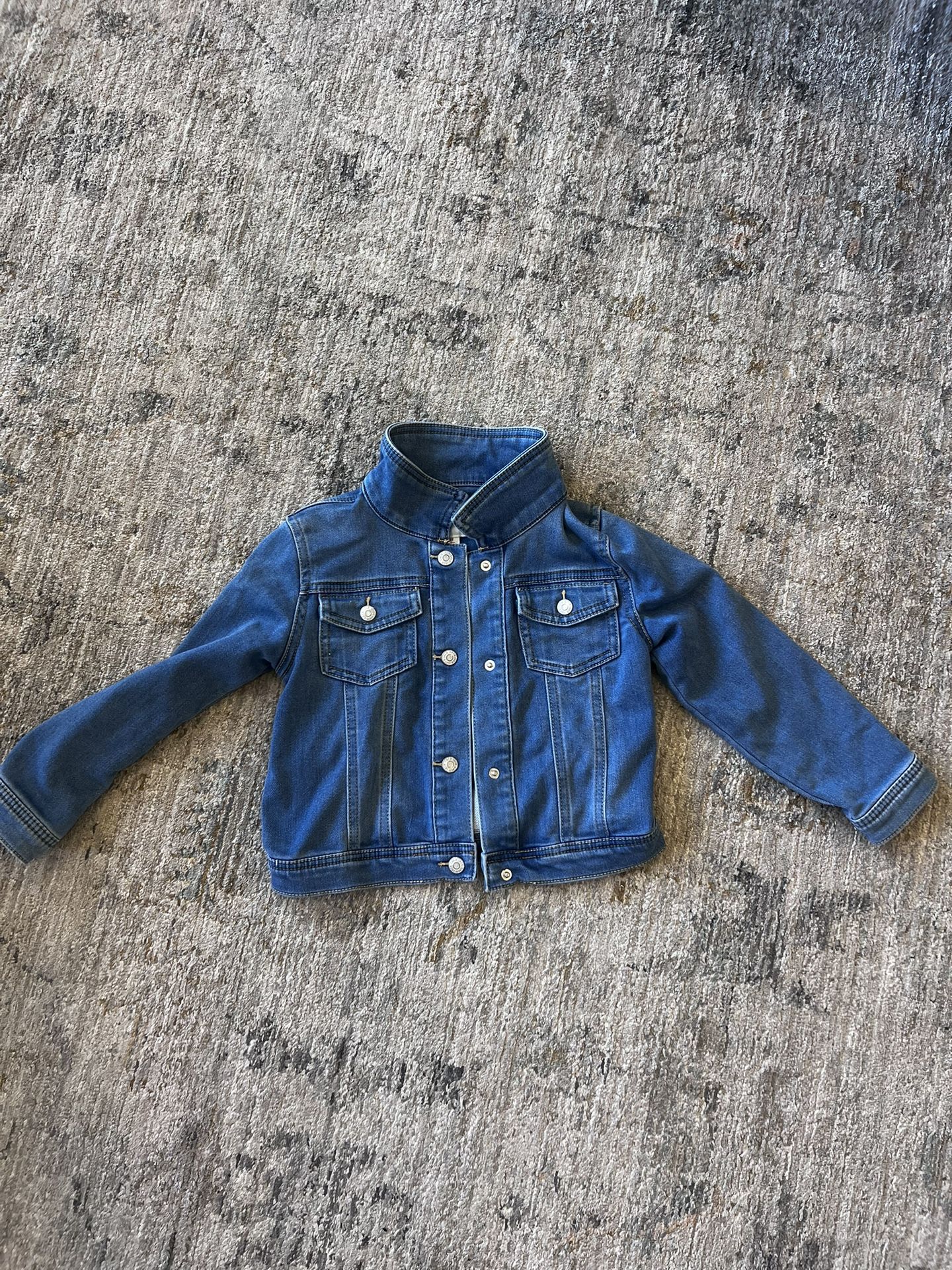 Little Girl, Jean Jacket