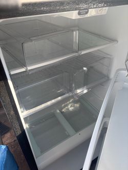 White Top-Freezer Refrigerator