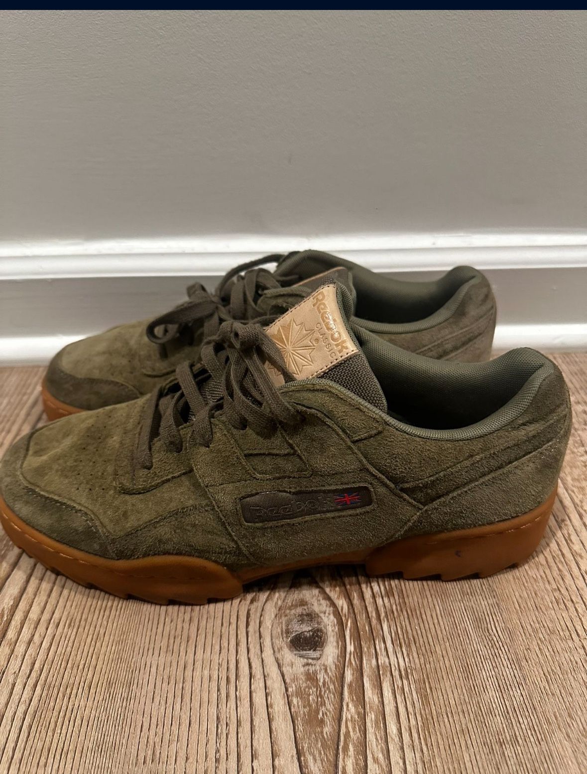 Reebok Green