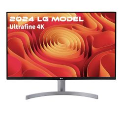 32”LG Monitor 4K Display