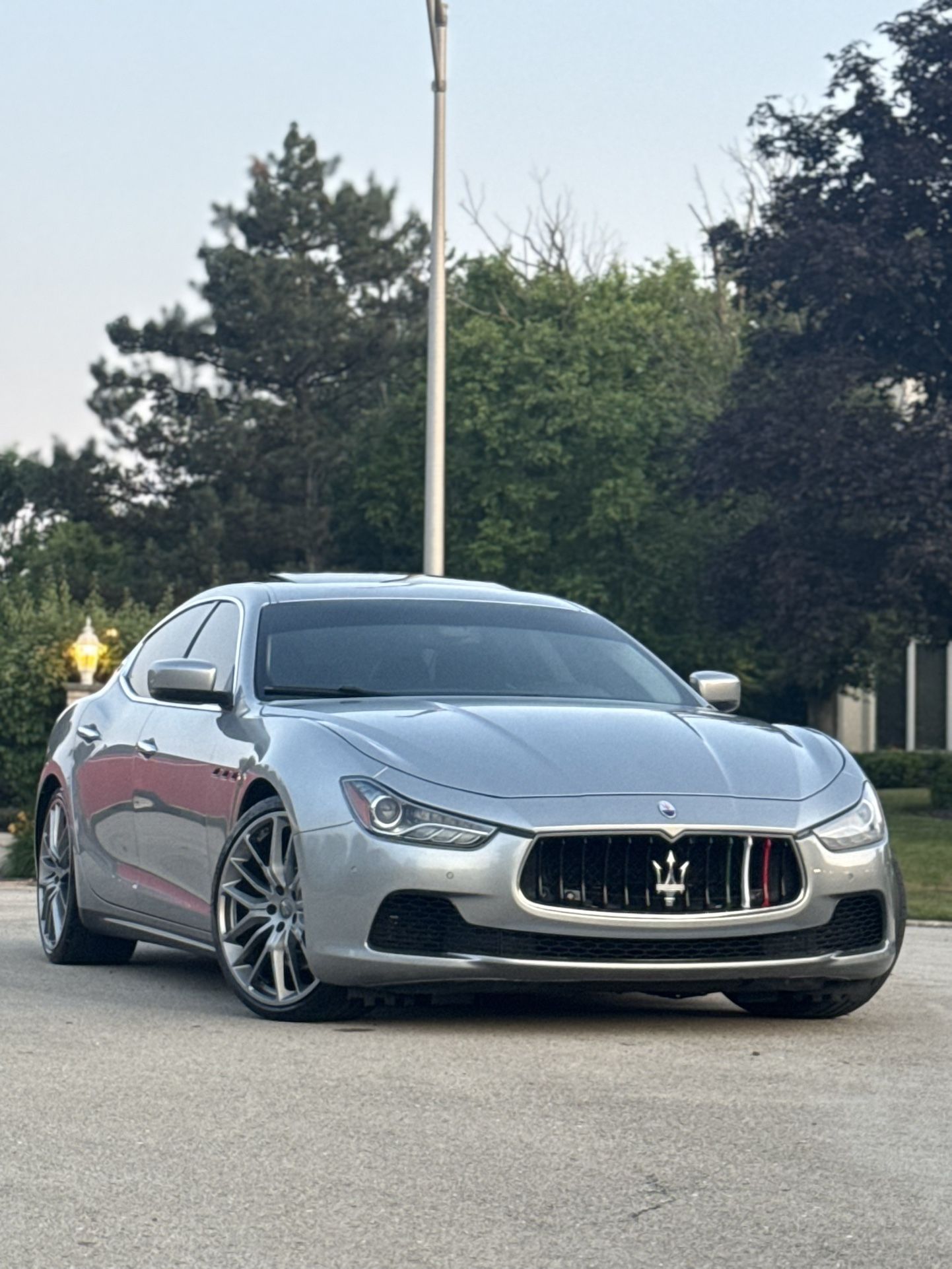 2014 Maserati Ghibli