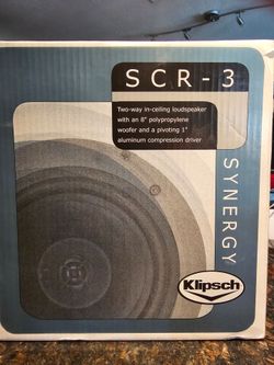 Klipsch SCR-3 Ceiling Speaker