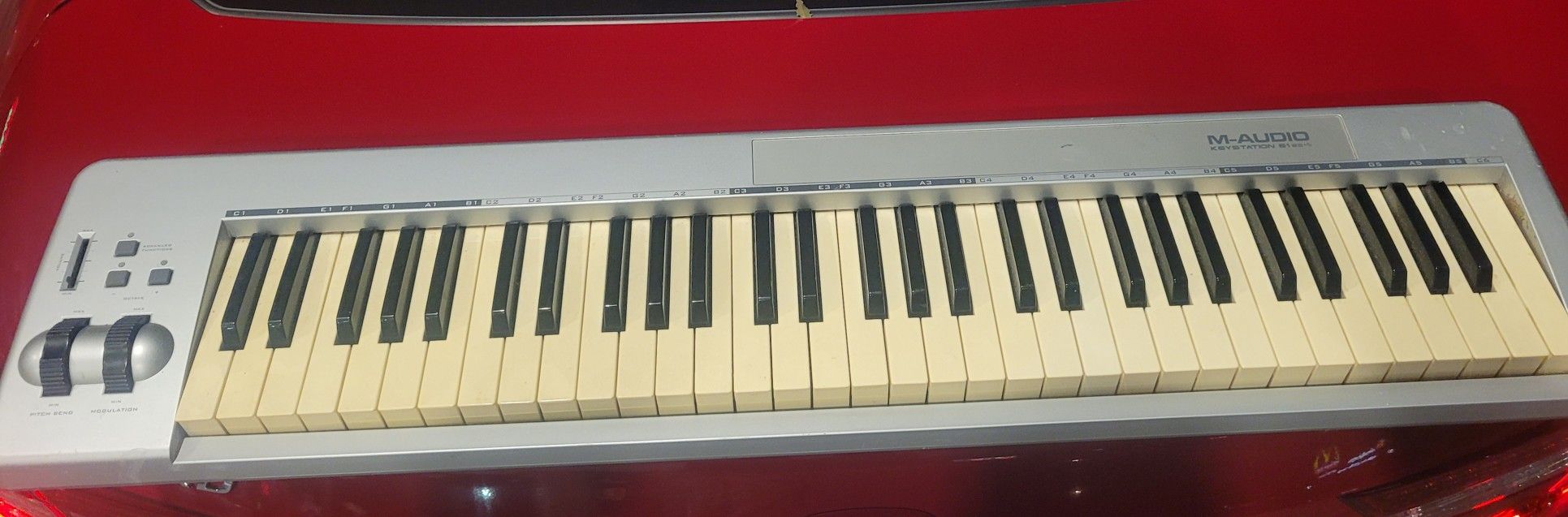 M Audio Keyboard 