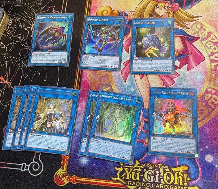 Yugioh 17x Extra deck card Lot 2022 Tin of the Pharaohs Gods 1st edition NM