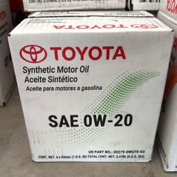 Toyota 0W-20