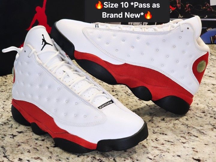 Jordan 13 Retro "OG Chicago"_Size 10 *Pass As Brand New*