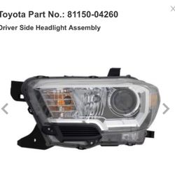 3rd Gen Toyota Tacoma TRD Off-road OEM Headlights 