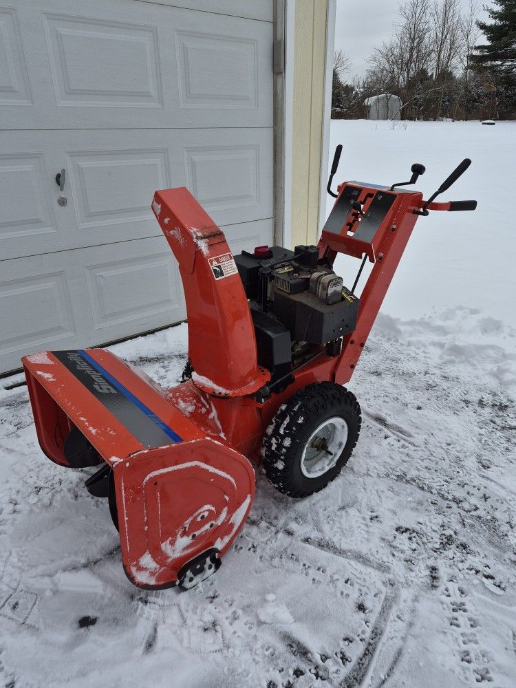 Simplicity Sno Away 8 - 2 Stage Snowblower