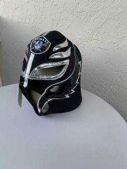 LAS VEGAS RAIDERS LUCHADORE MASK!!!!