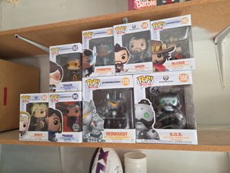 Funko Pop Overwatch Collection – Set of 7