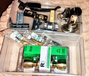 Assorted Door Hardware