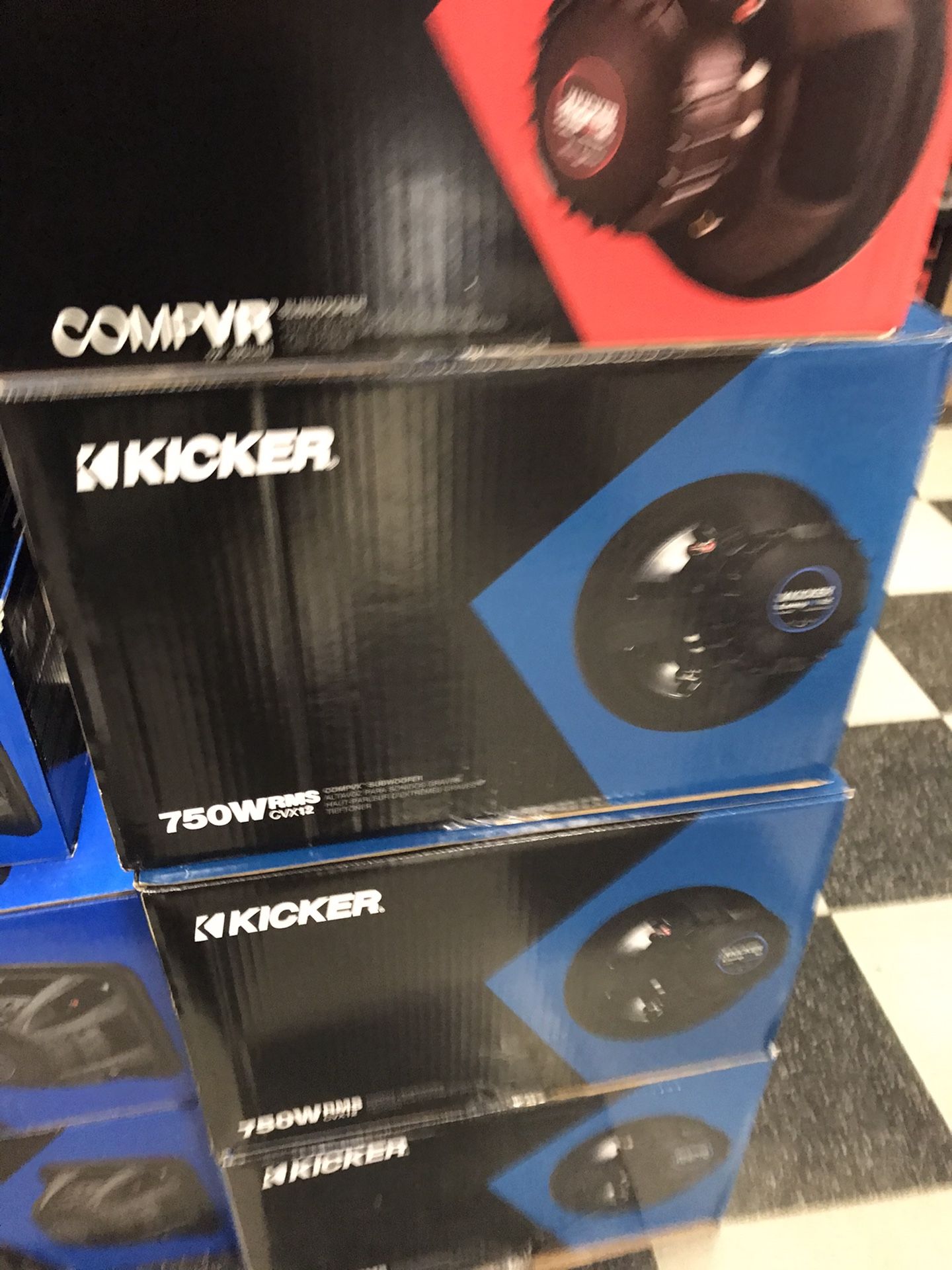 Kicker Cvx12 On Sale Today For