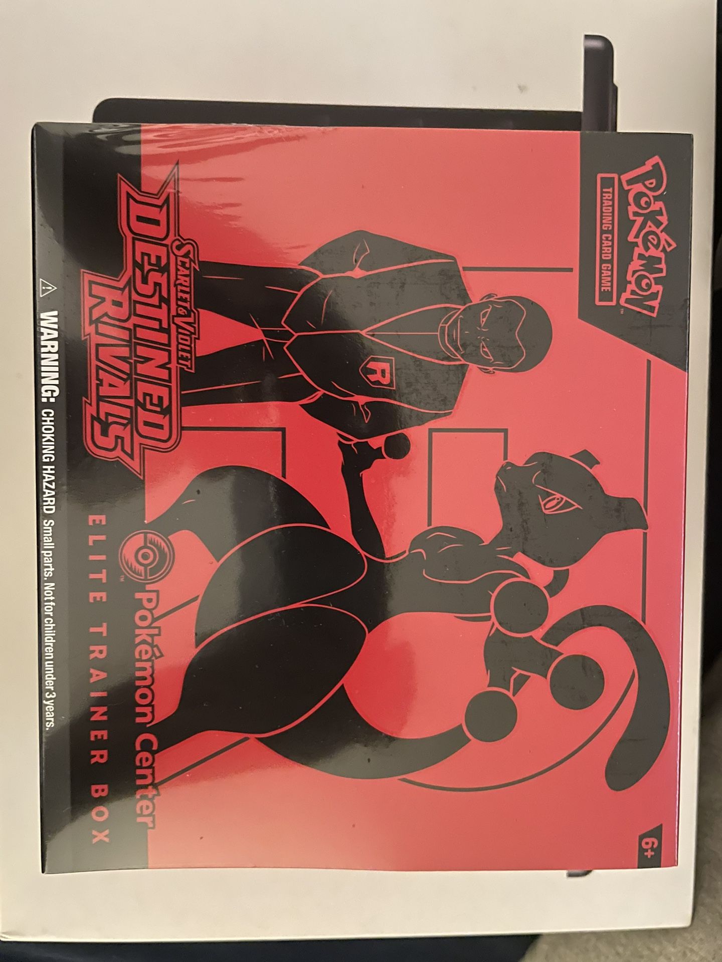 Pokémon center Exclusive Destined Rivals Elite Trainer Box ETB