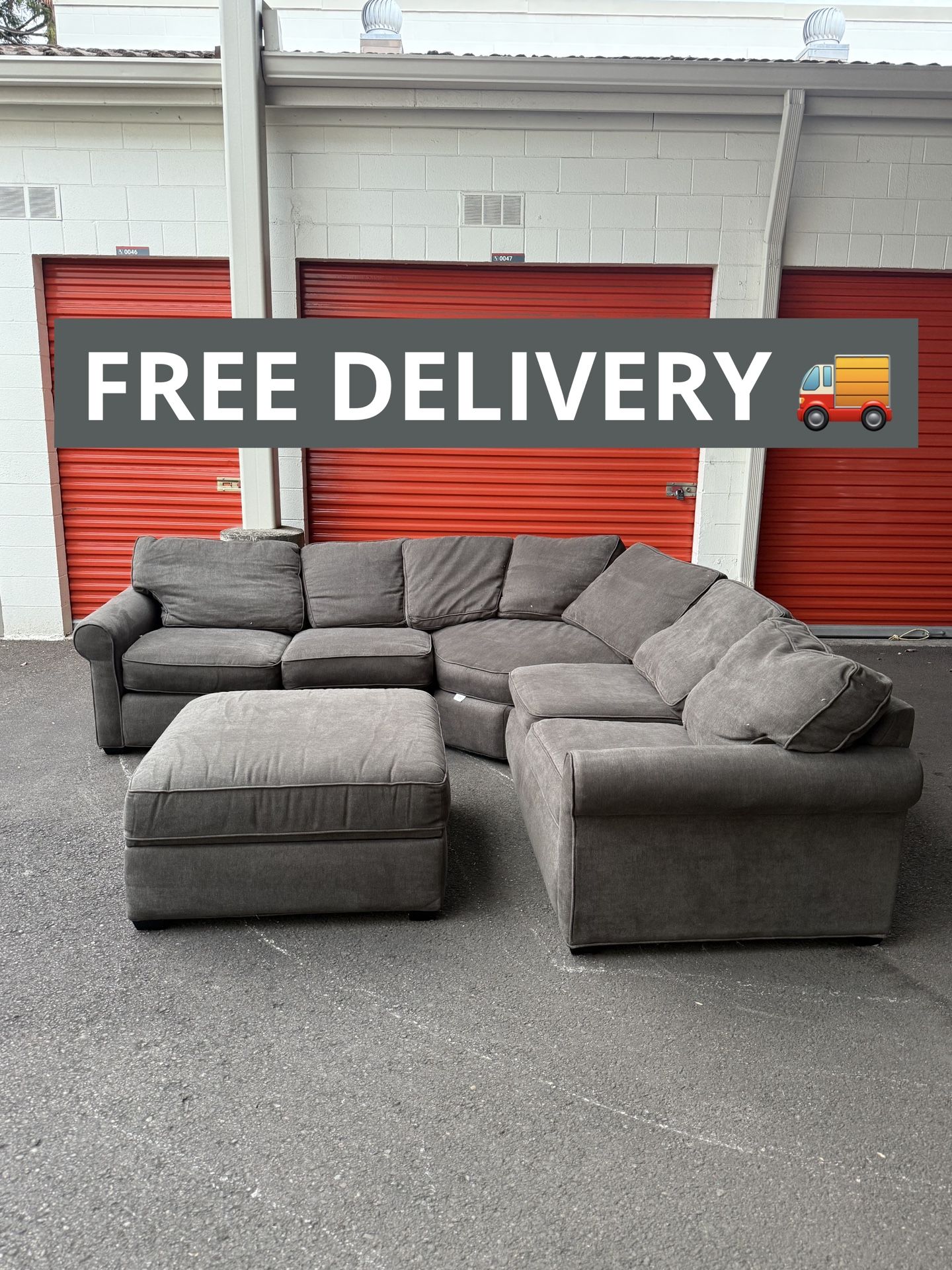 Large Stanton Sectional Couch ποΈ- FREE DELIVERY π