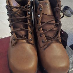 Steel Toe Work Boots  $75