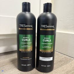 Tresemme Shampoo & Conditioner 