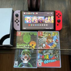 Nintendo Switch Oled 