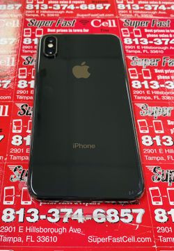 🔥🔥iPhone X 64 GB factory unlocked with 30 day warranty