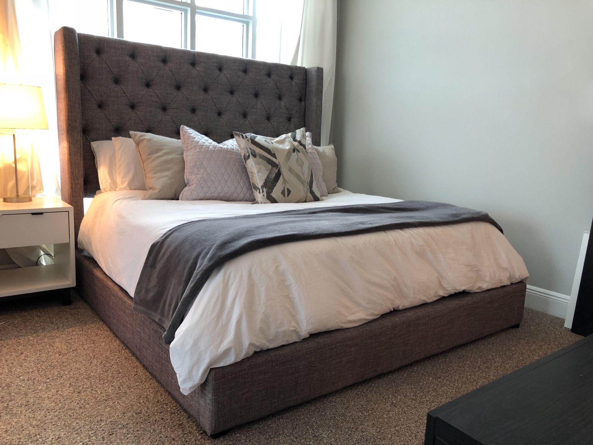 Ashley Furniture Sorinella King Upholstered Bed