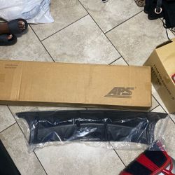 Nissan maxima Chrome APS custom front grille & Back Bumper Diffuser